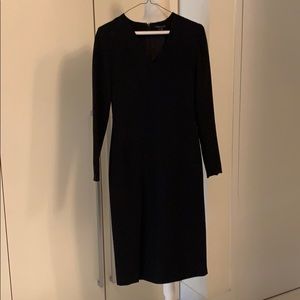 Theory double zero longsleeve work dress worn once